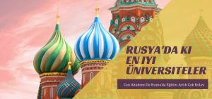 Rusya'da ki en iyi üniversiteler